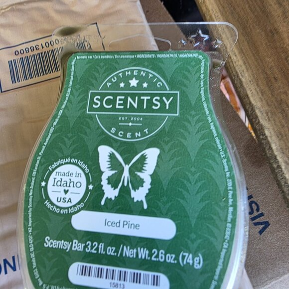 Scentsy wax bars Lot Of Three Disney & friends, Lady & Tramp, Iced Pine Scents - Picture 4 of 8